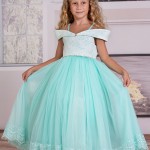 KIZ ÇOCUK ASKILI ELBİSE