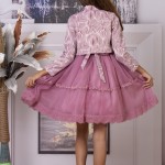 KIZ ÇOCUK CEKETLİ  ELBİSE