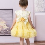 KABARIK TÜLLÜ BEBEK ELBİSE