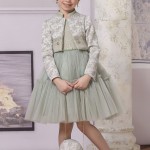 KIZ ÇOCUK CEKETLİ ELBİSE