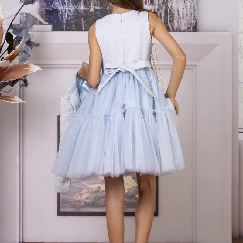 KIZ ÇOCUK CEKETLİ  ELBİSE