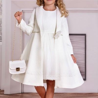 KIZ ÇOCUK CEKETLİ ELBİSE