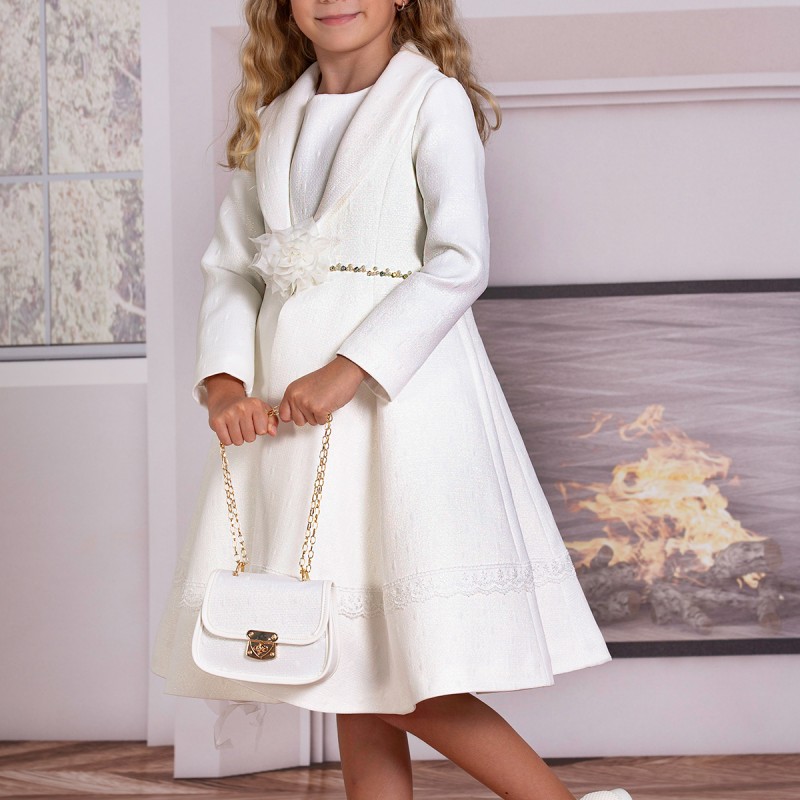 KIZ ÇOCUK CEKETLİ ELBİSE