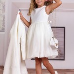 KIZ ÇOCUK CEKETLİ ELBİSE