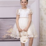 KIZ ÇOCUK BALON KOLLU ELBİSE