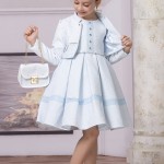 KIZ ÇOCUK CEKETLİ ELBİSE