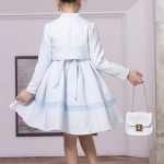 KIZ ÇOCUK CEKETLİ ELBİSE