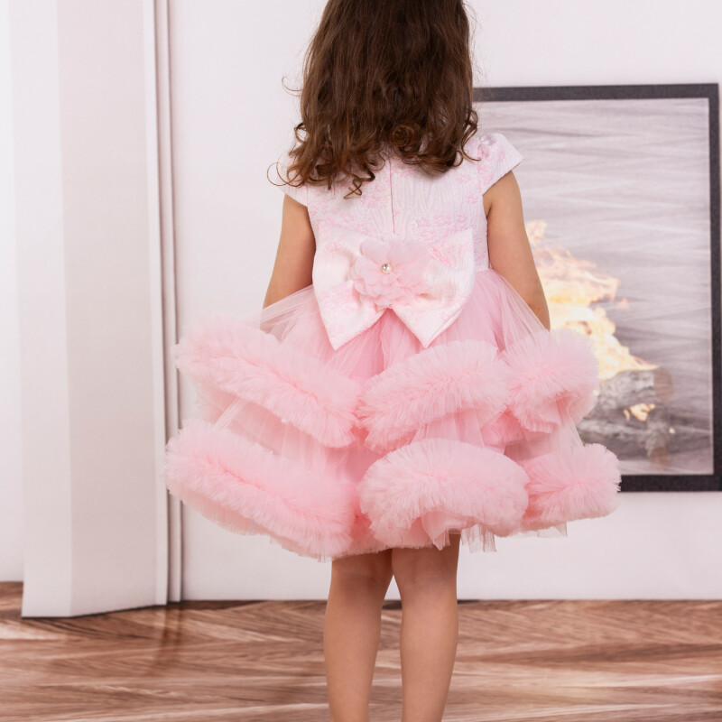 BEBEK TÜLLÜ ELBİSE