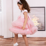 BEBEK TÜLLÜ ELBİSE