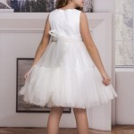 KIZ ÇOCUK TÜLLÜ ELBİSE