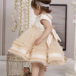 TÜLLÜ GÜPÜRLÜ BEBEK ELBİSE